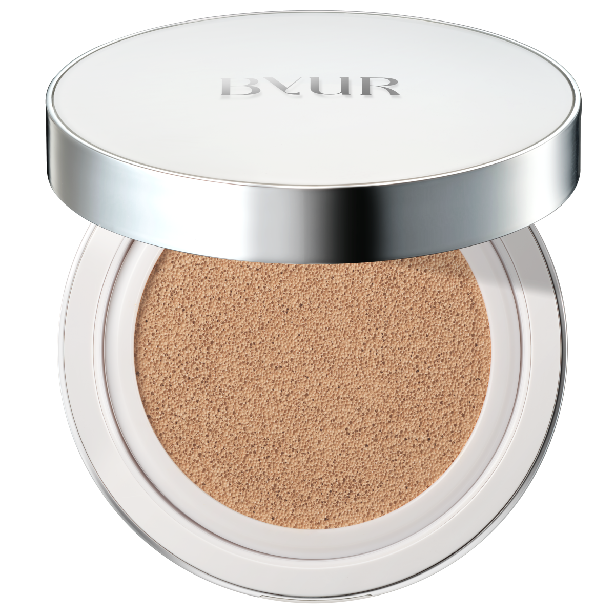 ByUR（バイユア）セラムフィット フルカバー グロークッション V2　リニューアル品　SPF50+　PA++++　6色展開　￥3,960