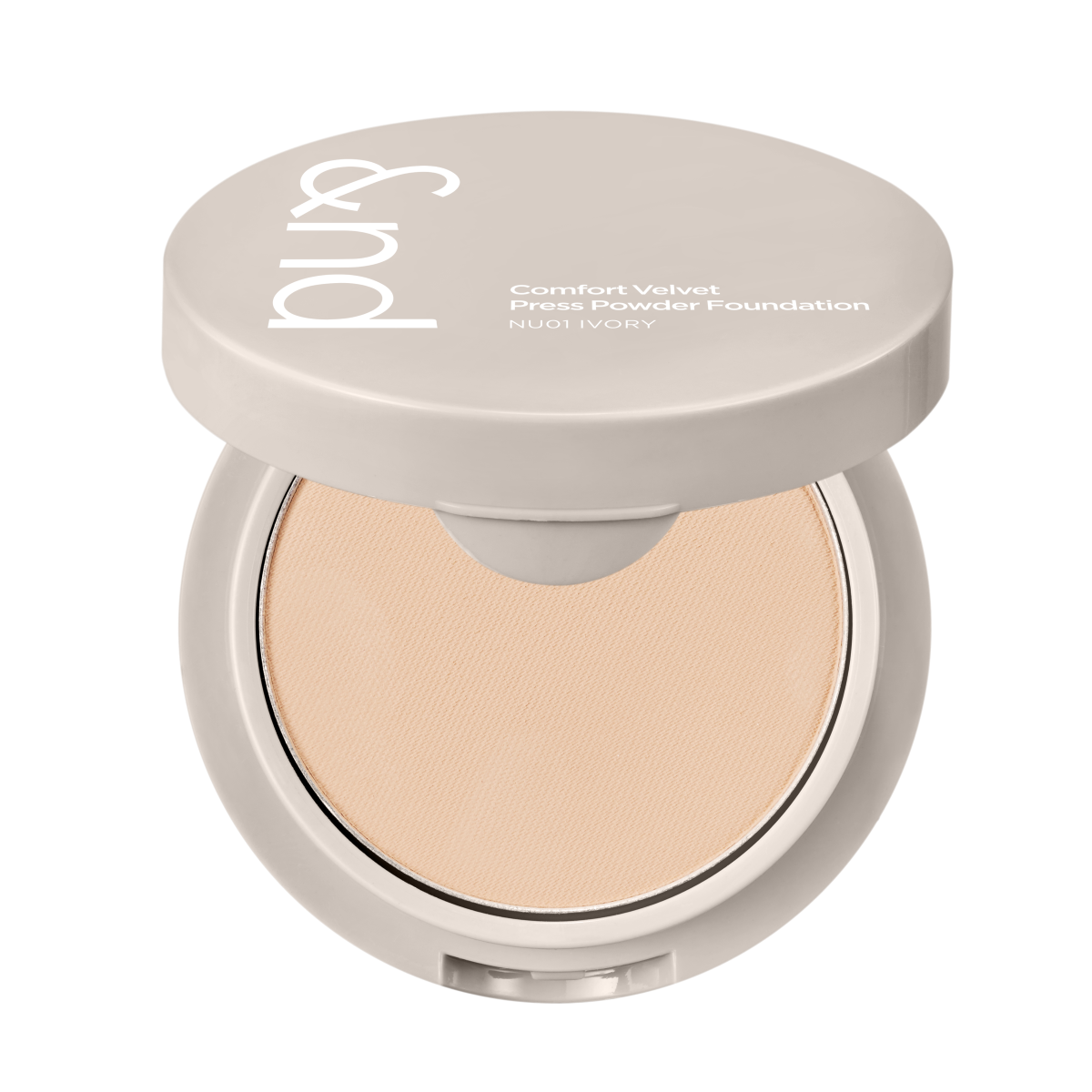 &nd by rom&nd（アンドバイロムアンド)　コンフォートベルベットプレスパウダーファンデーション　SPF27　PA++　2色展開　￥1,320