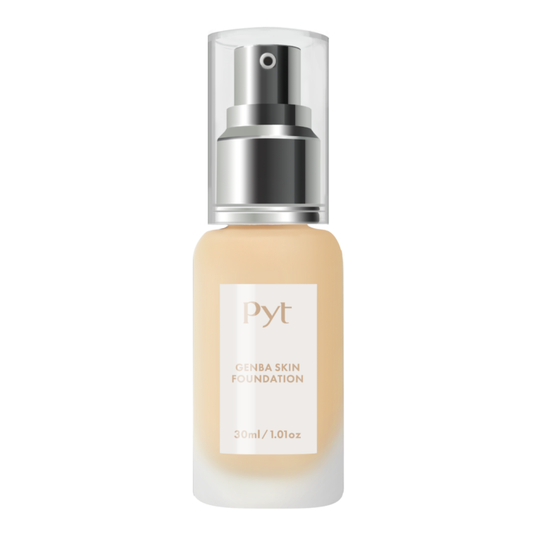 Pyt（ピュット）ゲンバ スキン ファンデーション　SPF30　PA+++　3色展開　￥3,300