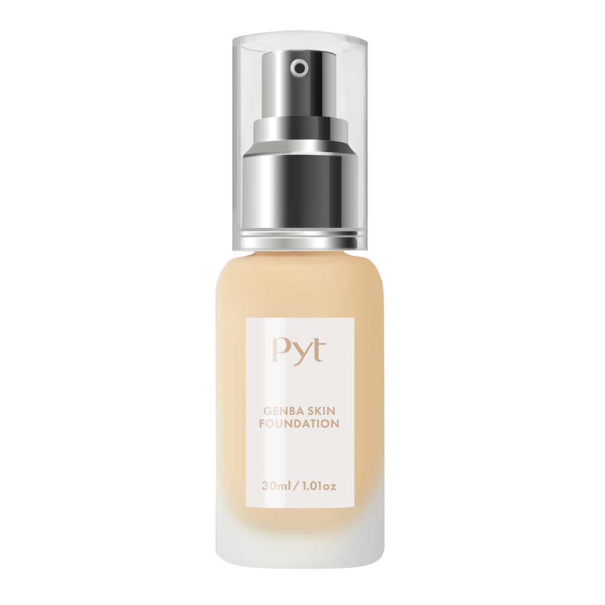 Pyt（ピュット）ゲンバ スキン ファンデーション　SPF30　PA+++　3色展開　￥3,300