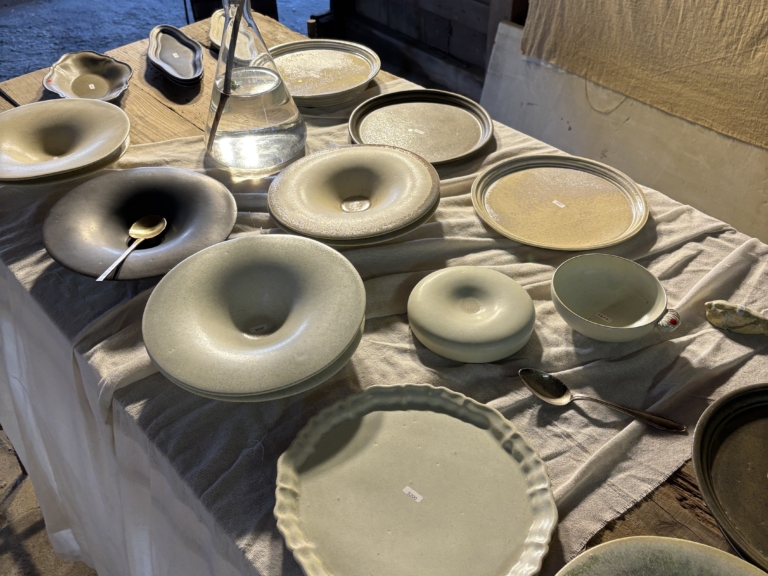 益子陶器市　器