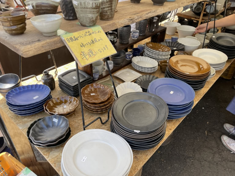 益子陶器市　セール品