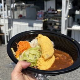 益子陶器市　フード