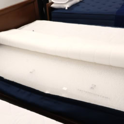 マットレスは３つのパーツに分かれている