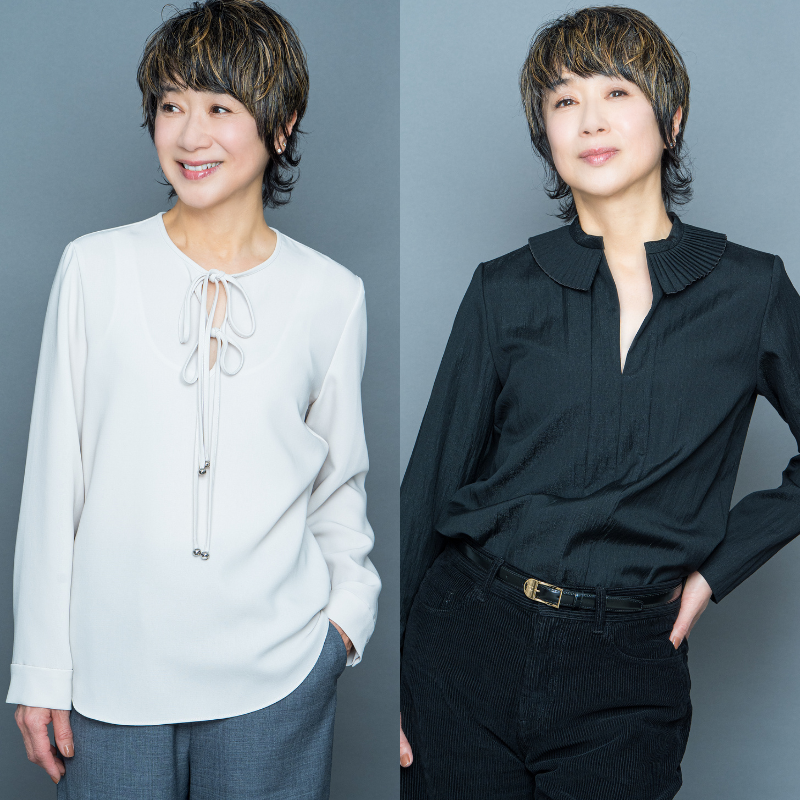 【第1位】【60代ファッション】春コーデに活躍！着るだけで決まる上品ブラウスを黒田知永子さんがプロデュース
