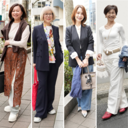 【第1位】【50代・60代】「ユニクロ」のセットアップがおしゃれすぎる！ジャケットやホワイトコーデ、レーススカートなど今どきコーデを厳選！