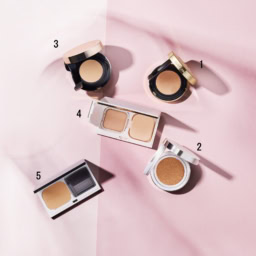 クッション＆エマルジョン、パウダーファンデーション