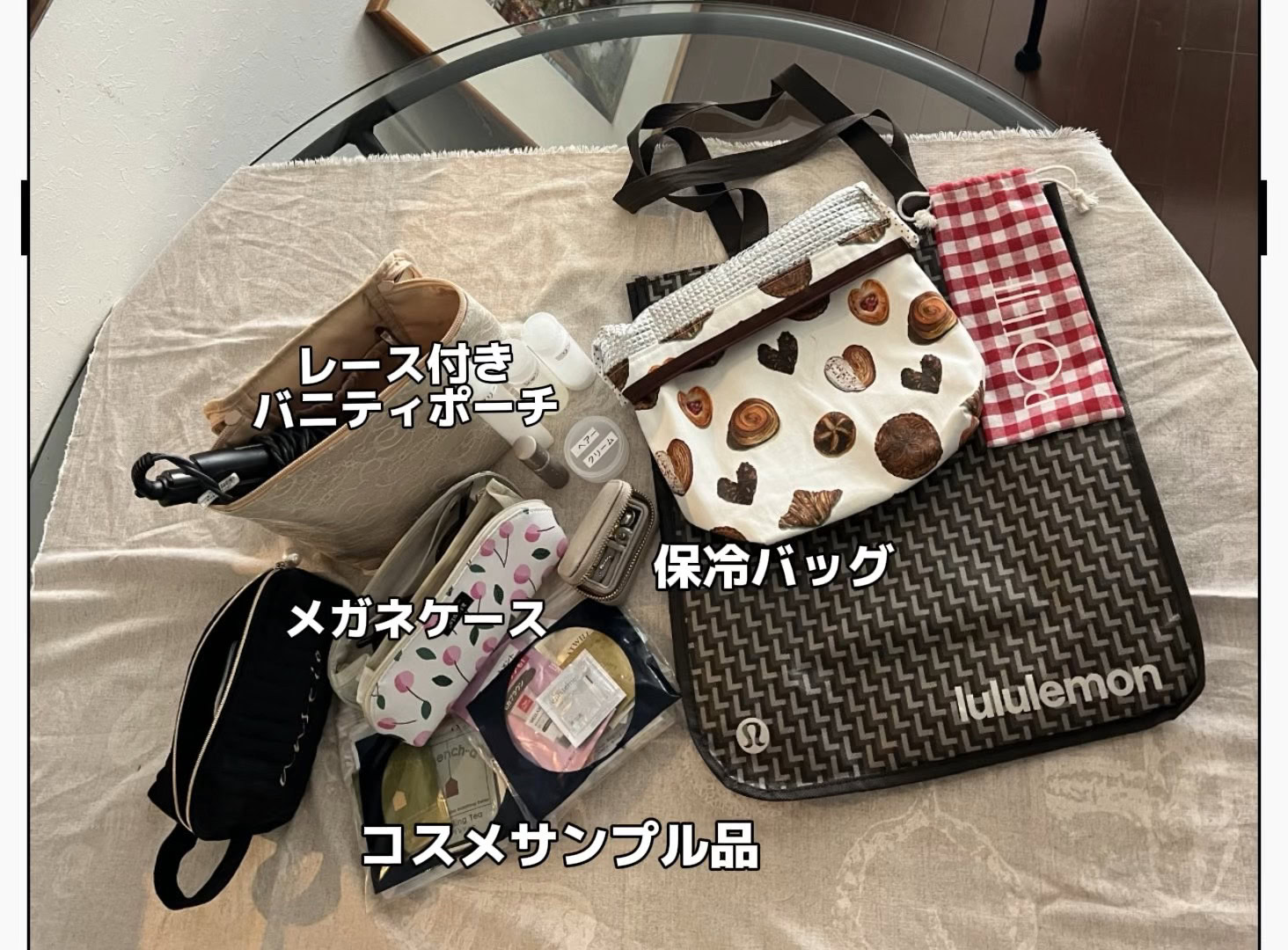 スマートなパッキングを叶える「名品」たち