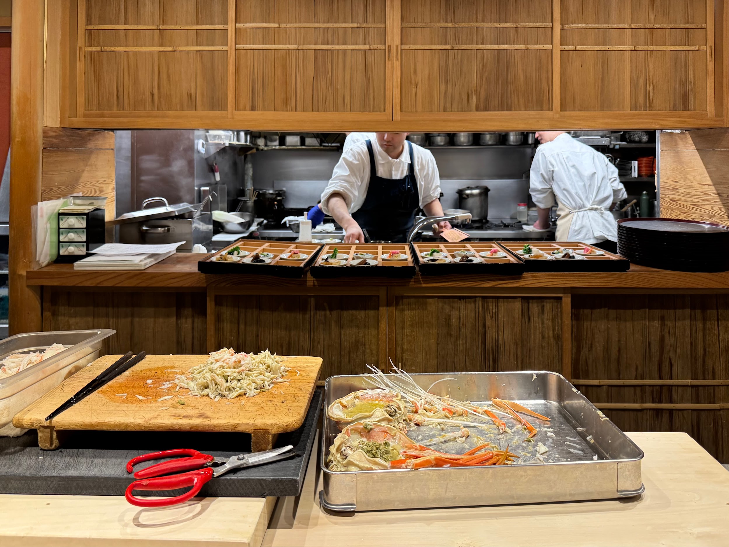 六本木の隠れ家レストラン「淡悦」