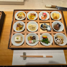 六本木の隠れ家レストラン「淡悦」のお料理