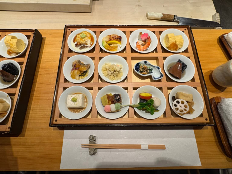 六本木の隠れ家レストラン「淡悦」のお料理