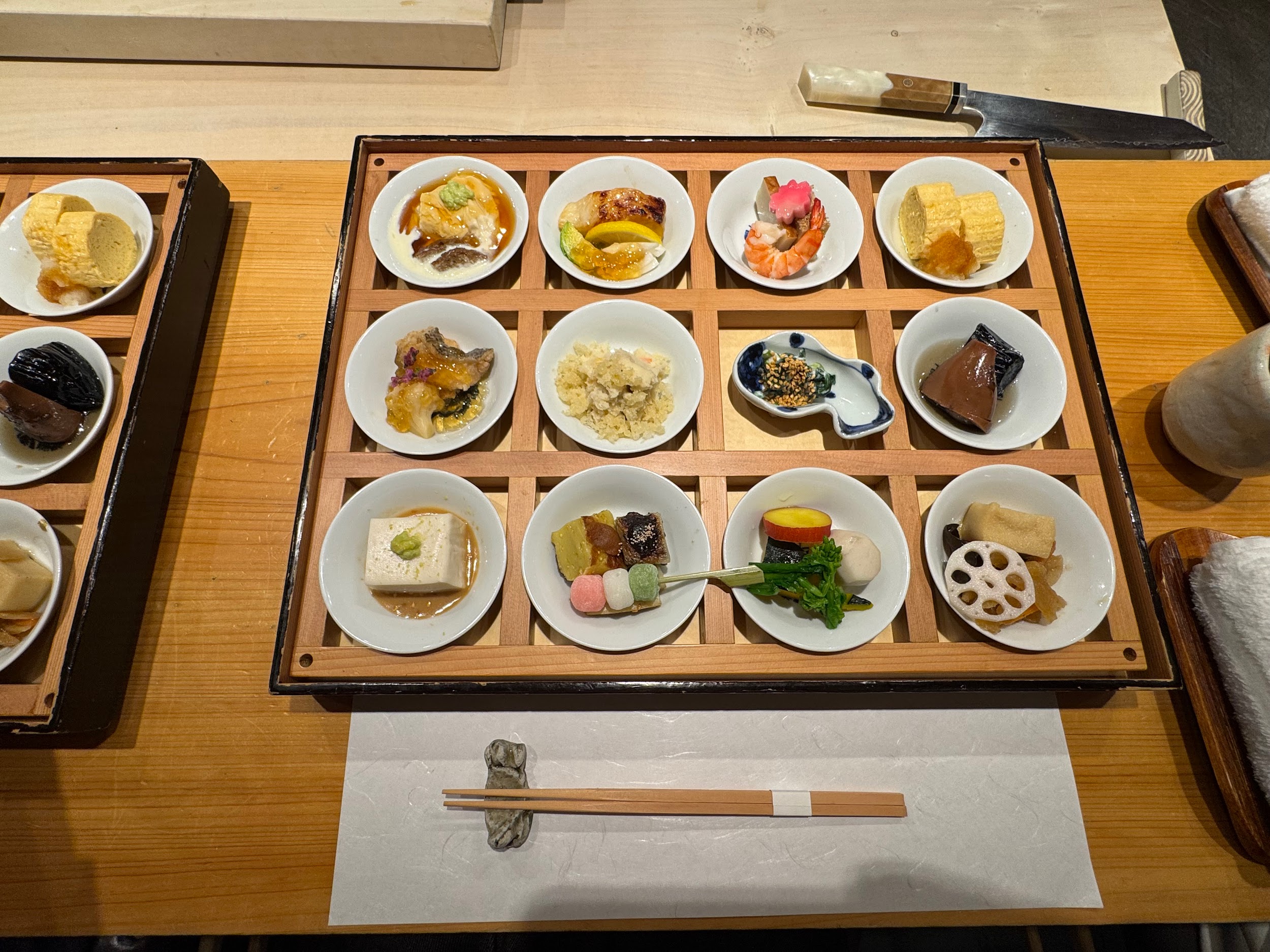 六本木の隠れ家レストラン「淡悦」のお料理