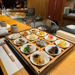 六本木の隠れ家レストラン「淡悦」のお料理