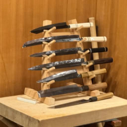 六本木の隠れ家レストラン「淡悦」の包丁