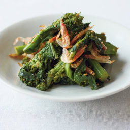 菜の花と桜えびのナムル