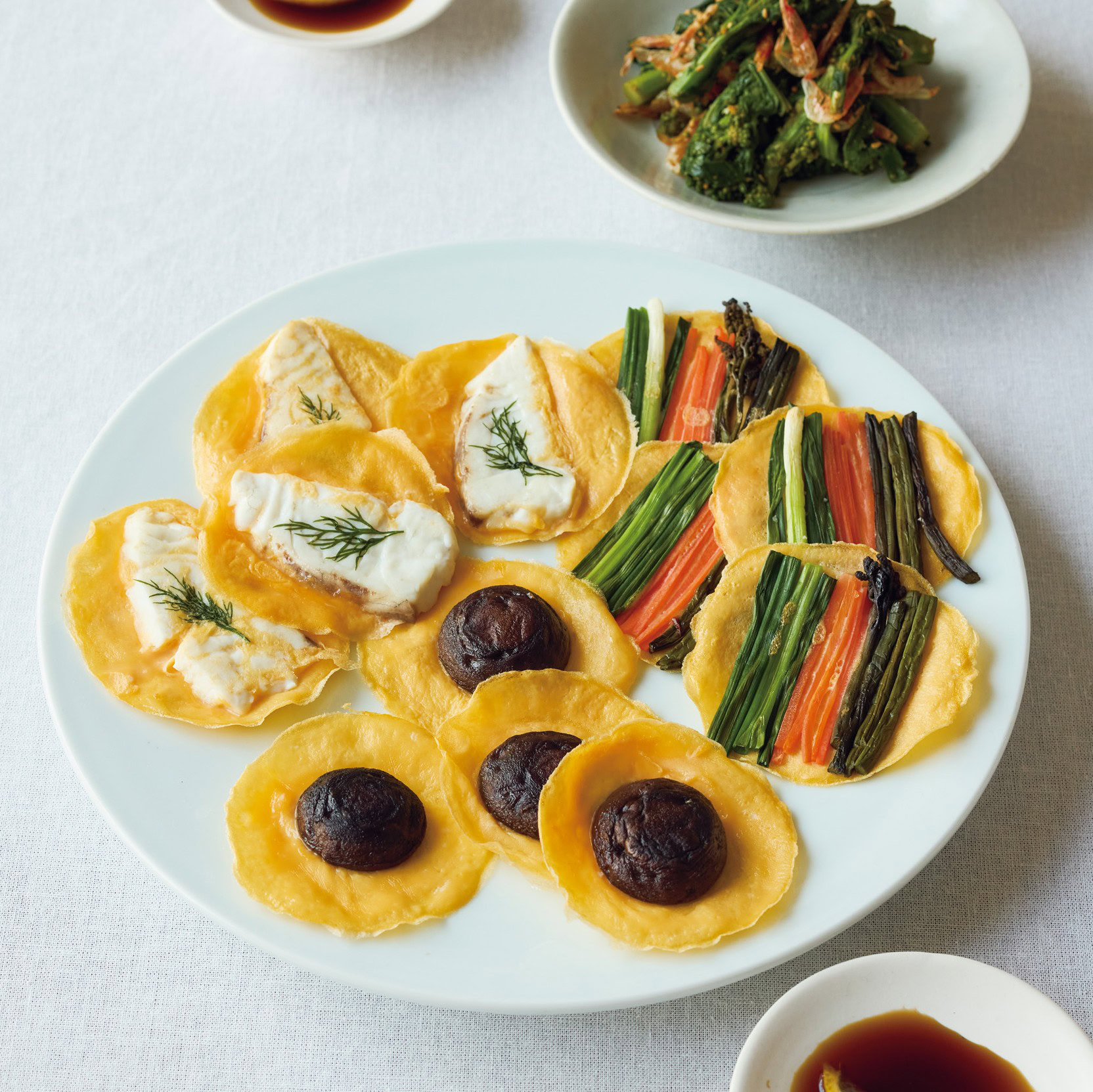 韓国伝統料理】本場の味を自宅で手軽に再現！「白身魚と野菜の卵の