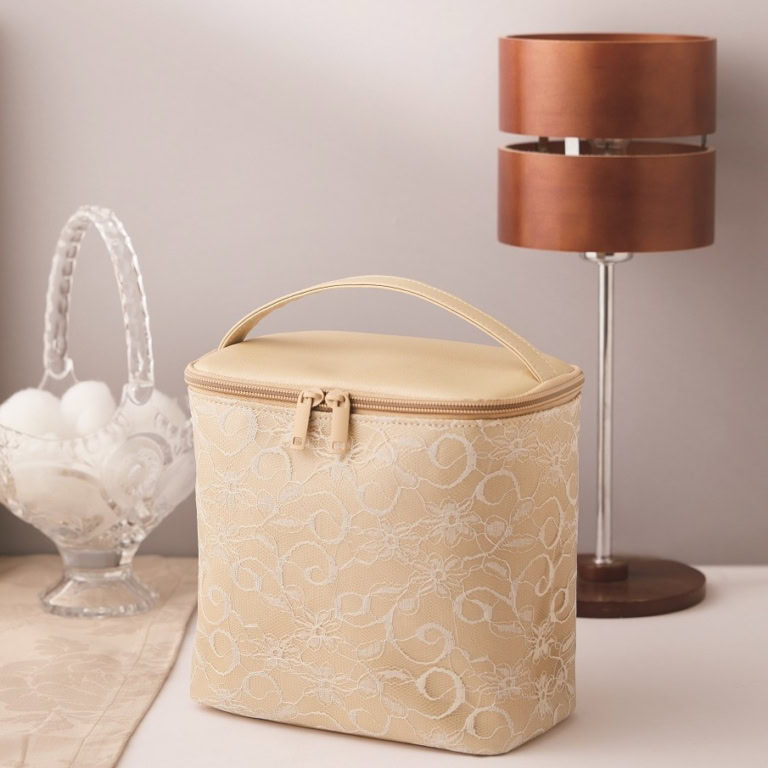 素敵なあの人2026年6月号付録ハリスバニティポーチ