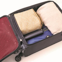 ハリスバニティポーチ使用イメージ②