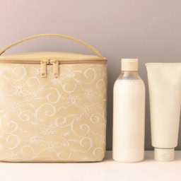 ハリスバニティポーチのサイズ