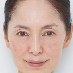 コレクターなしのメイク