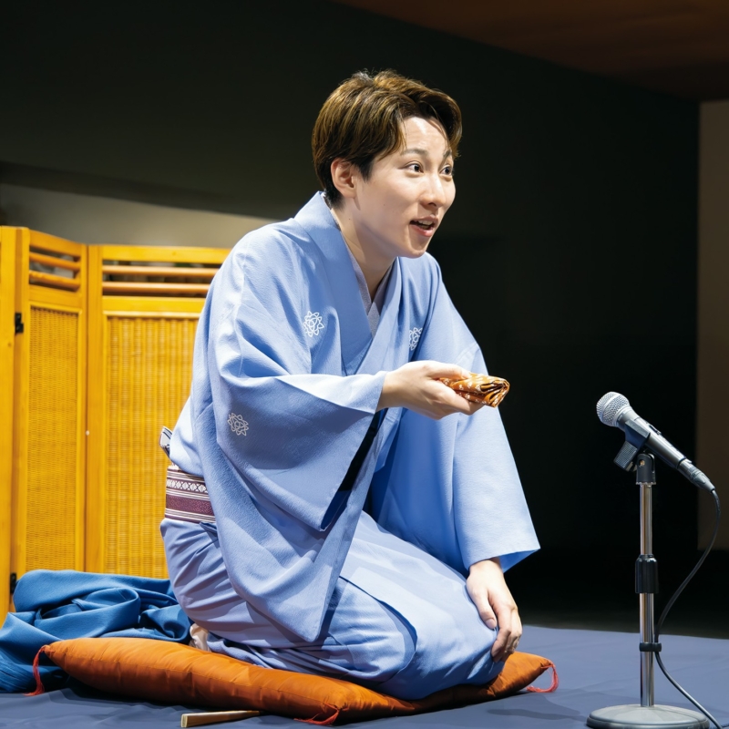 【60代エンタメ】落語界のホープ「三遊亭ごはんつぶさん」に注目!大賞受賞作品『二ツ目の真実』の制作秘話も語っていただきました!【好奇心の扉・前編】