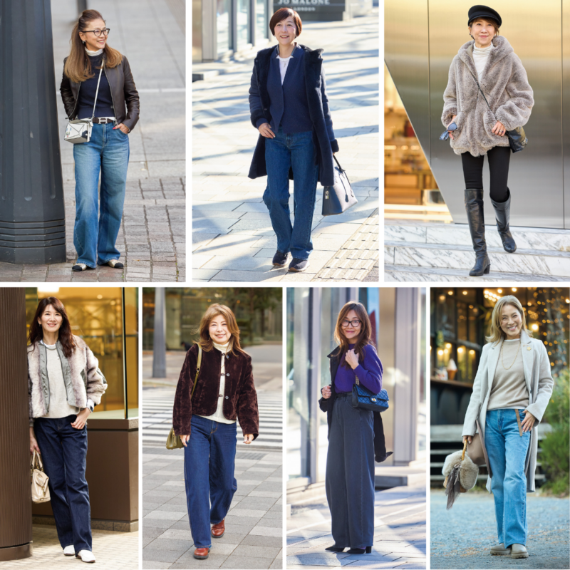 【第10位】【ユニクロデニム】いまどきデニムをどう着こなしたらいい？60代のリアルデニムコーデ7選