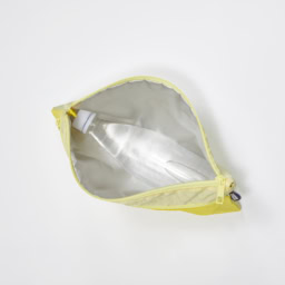 ユニクロGWセールノベルティ：メッシュトートバッグ＆保冷ポーチセット