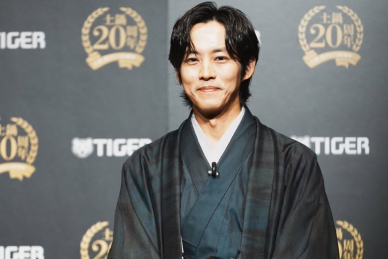 松坂桃李さん_『土鍋炊飯器20周年新フラッグシップ発表会』