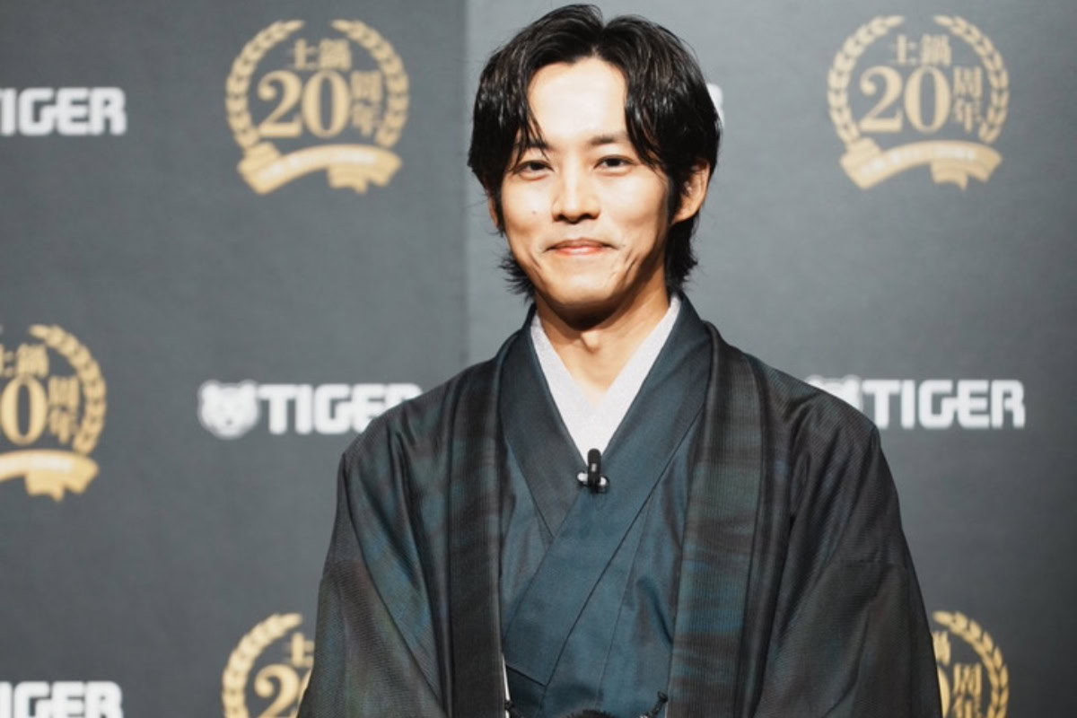 松坂桃李さん_『土鍋炊飯器20周年新フラッグシップ発表会』