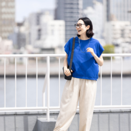 【しまむら】50代、60代の夏のおしゃれを後押し！6月3日発売！モデル浜島直子さんが着こなす、「ハレイロ」の涼服コーデ６選【冷やしシリーズ始めました】