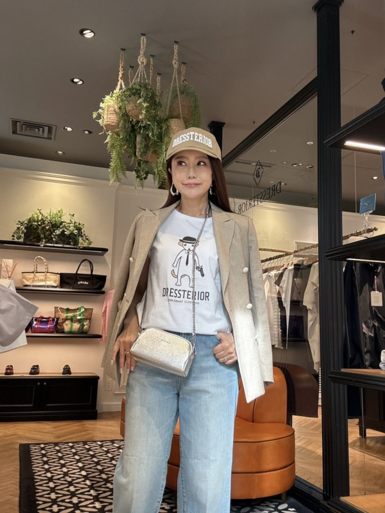 西谷さんベージュジャケット
