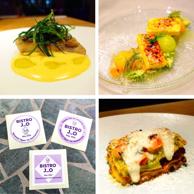 【60代グルメ】稲垣吾郎ディレクション「BISTRO J_O」原宿一周年記念期間限定メニューが登場！