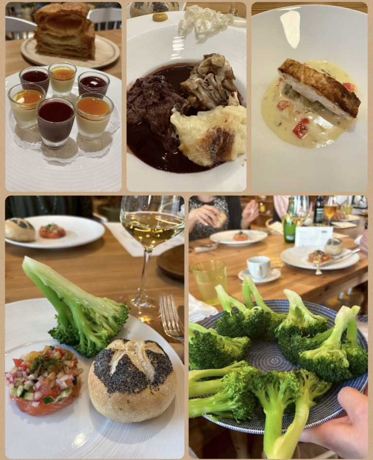 モリエールカフェ 降っても晴れても