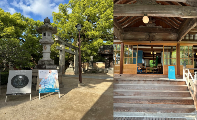 「ヌキテパ」POP UP STOREの会場