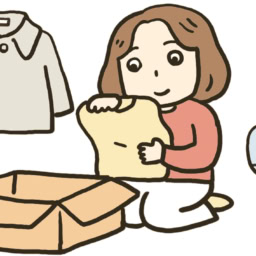 使わなくなったものはフリマで販売
