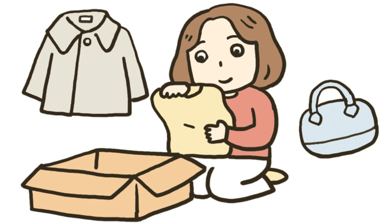 使わなくなったものはフリマで販売