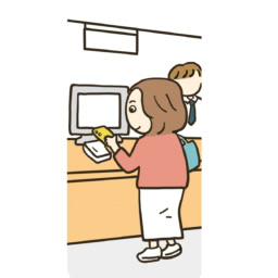 面倒な手続きをより簡単＆時短に