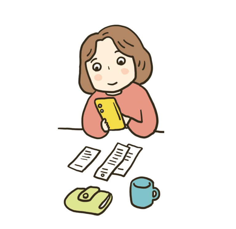 家計簿も銀行もスマホでOK