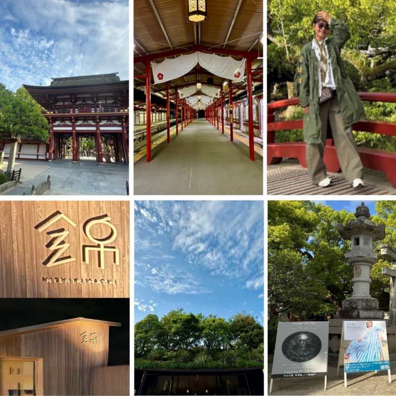 【60代ブログ】久しぶりの太宰府天満宮で心のリフレッシュ！「文書館」で行われた「ヌキテパ」POP UP STOREとお出かけコーデをご紹介！