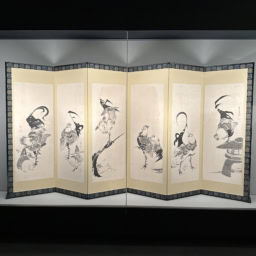「若冲にトリハダ！野菜もウリ！」_展示作品