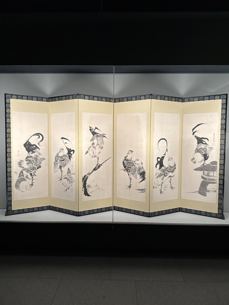 「若冲にトリハダ!野菜もウリ!」_展示作品