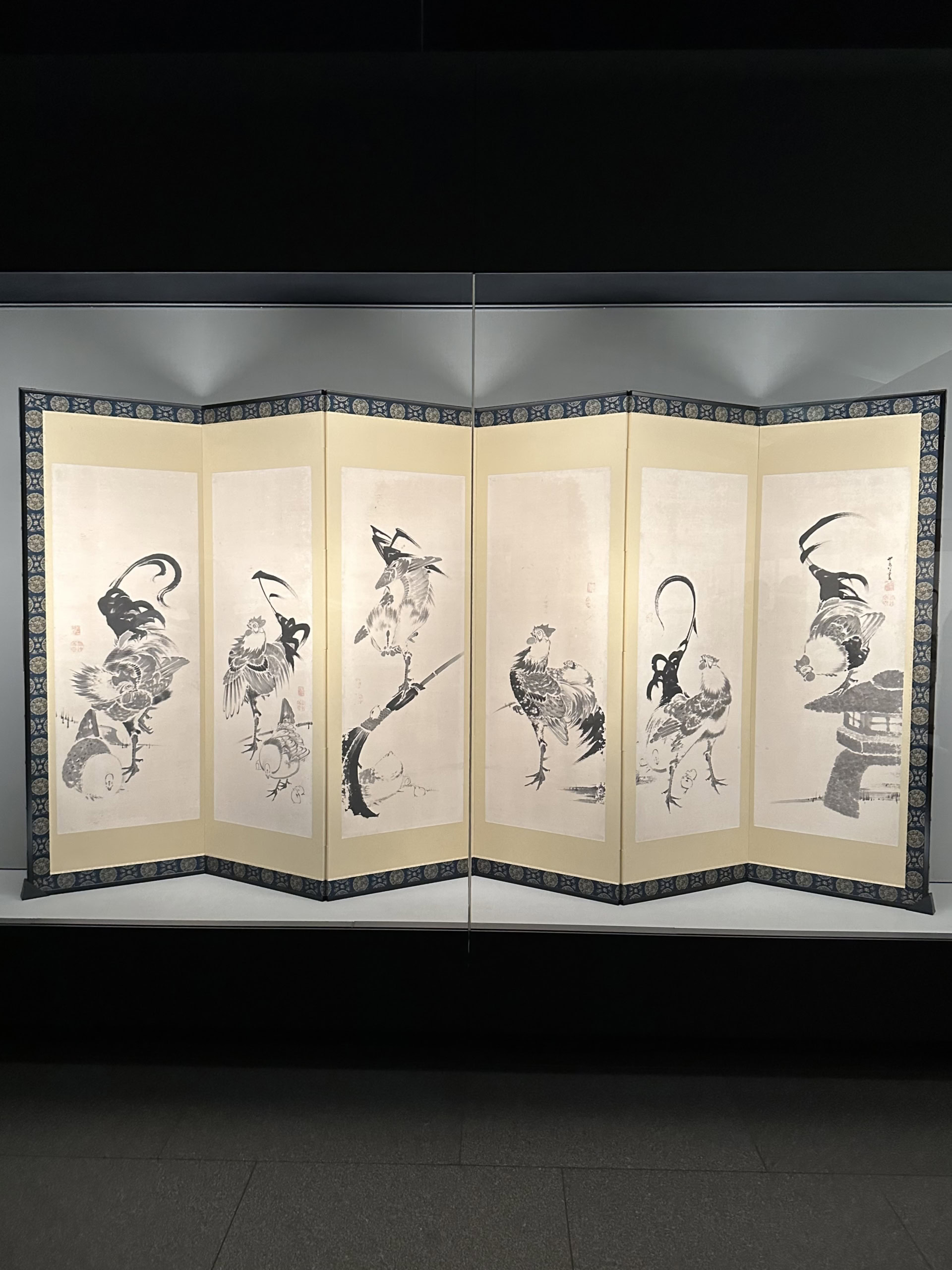 「若冲にトリハダ！野菜もウリ！」_展示作品