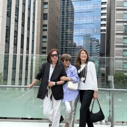 女子会記念撮影
