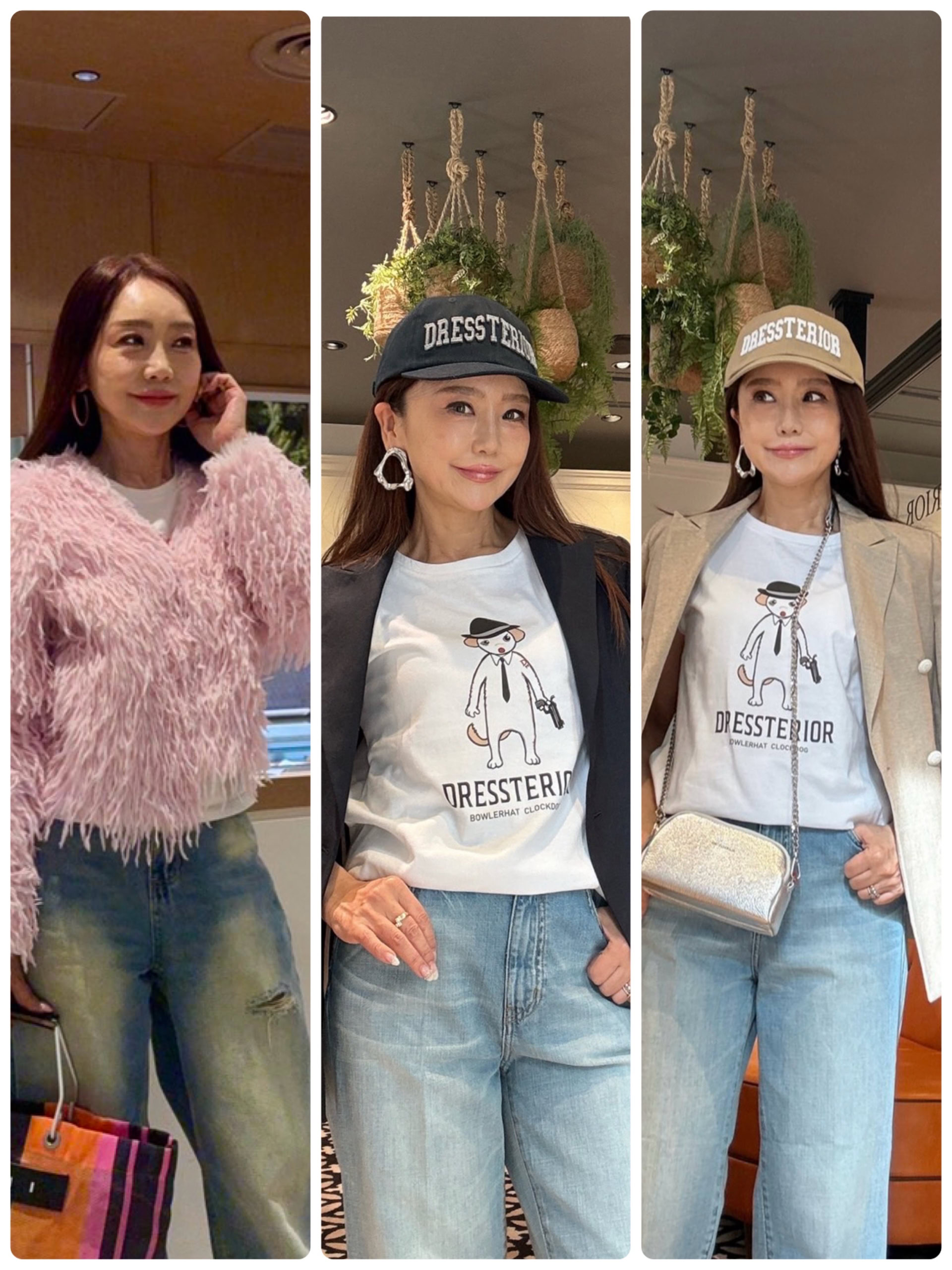 西谷博美さんジャケット＆カーディガン