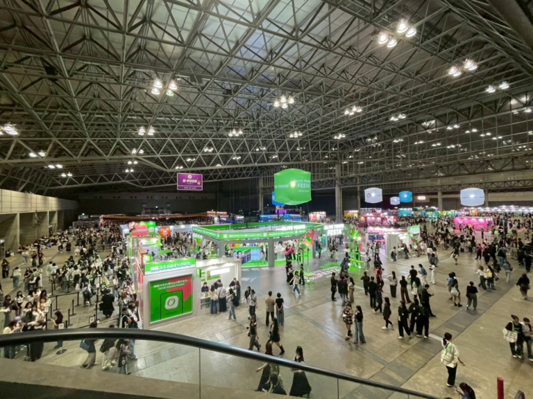 広いコンベンション会場