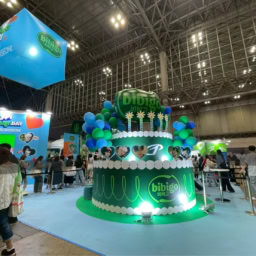 bibigoブース