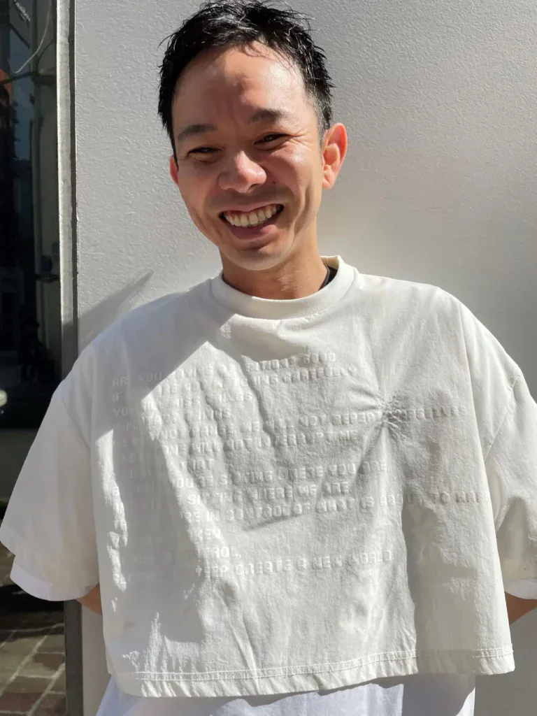 カキモトアームズ銀座店カラーリスト 野村亮さん
