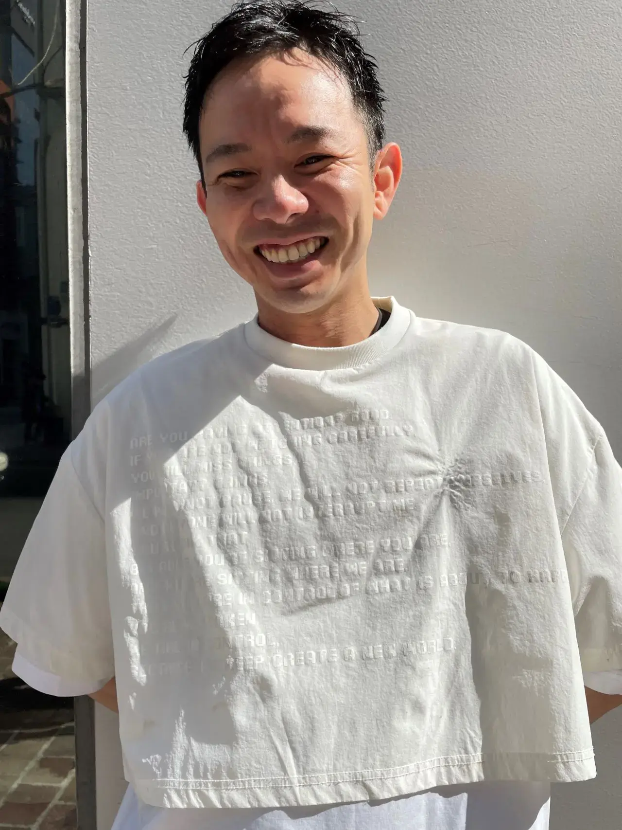 カキモトアームズ銀座店カラーリスト　野村亮さん