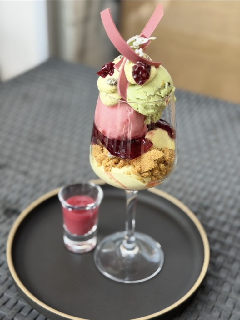 PATISSERIE 3104のパフェ