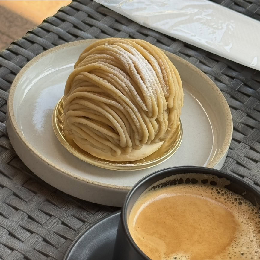 PATISSERIE 3104のモンブラン